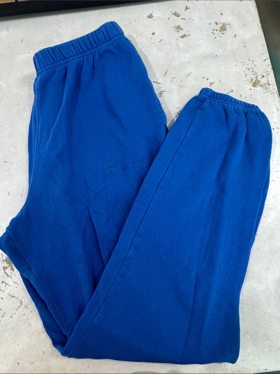 Champion Other - Champion Royal Blue Logo Sweatpants